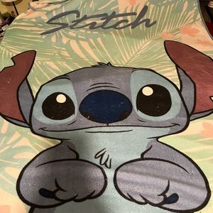 Queen size bed fleece Stitch blanket